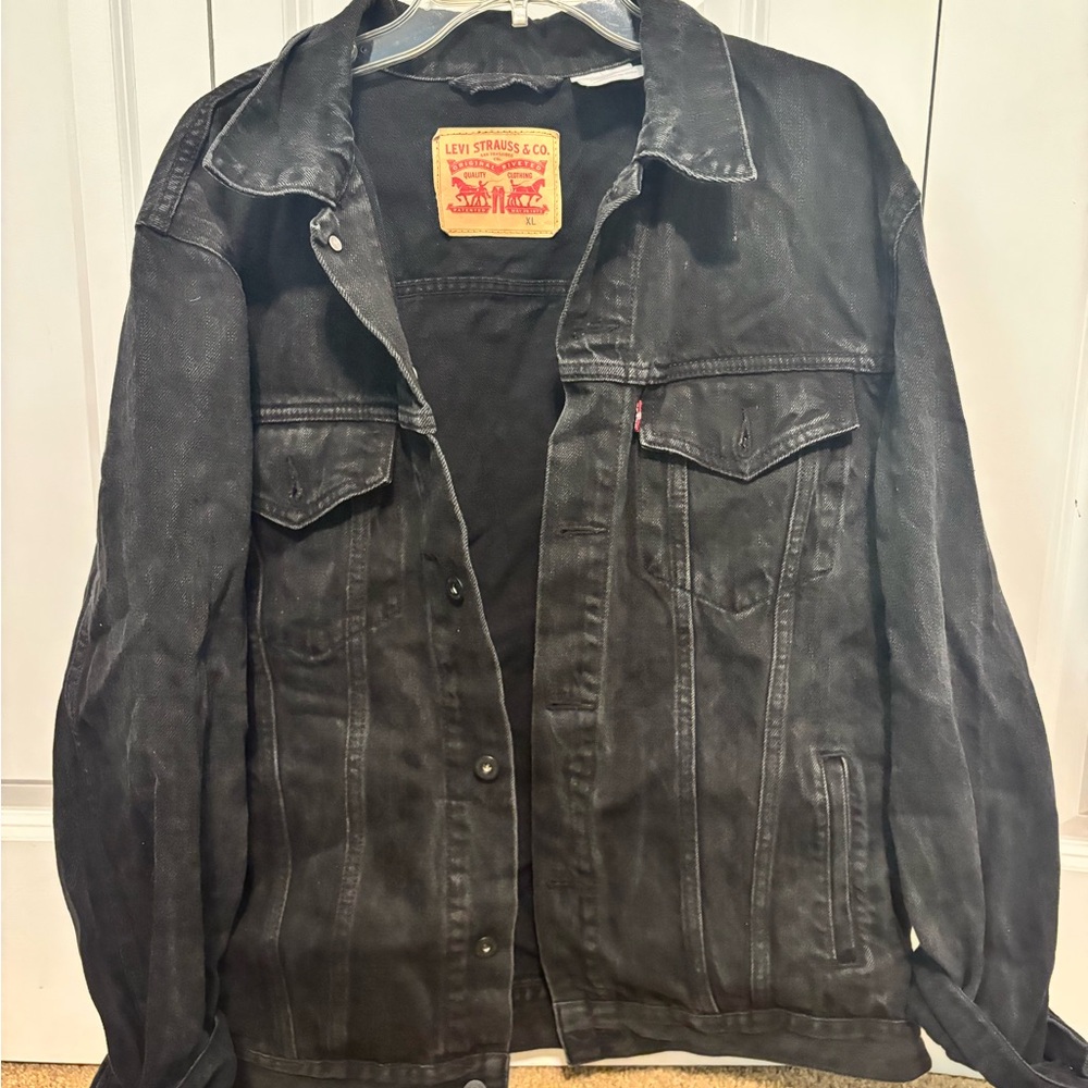 Levi's Vintage Black Denim Jacket